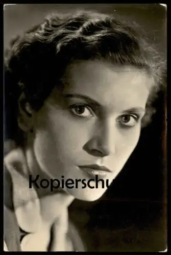 ALTE POSTKARTE BRIGITTE KRAUSE FILM-SCHAUSPIELERIN DEFA FILME DIE BUNTKARIERTEN DER RAT DER GÖTTER actress acteur Foto