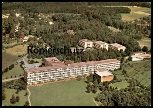 ÄLTERE POSTKARTE BERGISCH GLADBACH VINZENZ PALLOTTI HOSPITAL BENSBERG KLINIK KRANKENHAUS Ansichtskarte postcard cpa AK