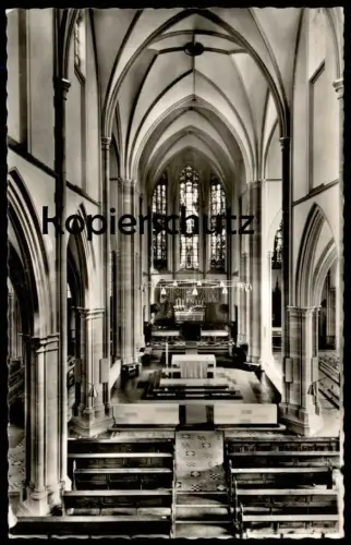 ÄLTERE POSTKARTE ST. TÖNIS KATHOLISCHE PFARRKIRCHE TÖNISVORST Kirche church église Ansichtskarte AK cpa postcard