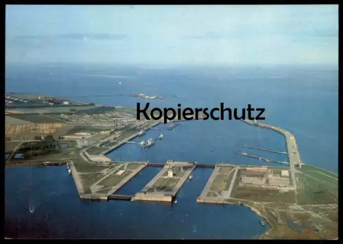 ÄLTERE POSTKARTE WILHELMSHAVEN EINFAHRT IN DEN ÖLHAFEN HAFEN STEMPEL TROSS-SCHIFF NIENBURG harbour port postcard cpa