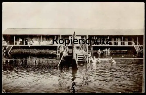 ALTE POSTKARTE ALEXANDRIA BAD Bademode Mode bath Alexandrien Ägypten egypt Ansichtskarte AK cpa postcard