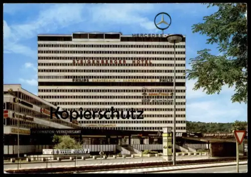 ÄLTERE POSTKARTE BONN BONN-CENTER STEIGENBERGER HOTEL PHILIPS HANSA BOWLING VAW ALUMINIUM Ansichtskarte AK cpa postcard