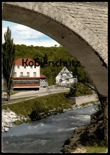 ÄLTERE POSTKARTE IRREL HOTEL RESTAURANT IRRELER MÜHLE DEUTSCH-LUXEMBURGISCHER NATURPARK Ansichtskarte AK postcard cpa