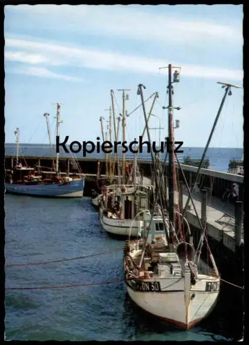 ZWEI ÄLTERE POSTKARTEN LIST AUF SYLT KUTTER IM HAFEN FISCHKUTTER FISCHERBOOT POSTKARTE fishing boat Schiff two postcards
