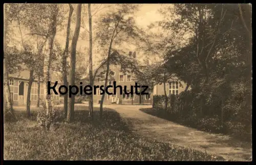 ALTE POSTKARTE MÜNSTER WESTFALEN KAFFEEWIRTSCHAFT MAIKOTTEN INHABER THEODOR NOTARP Ansichtskarte cpa postcard AK