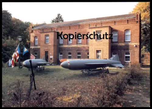 ÄLTERE POSTKARTE MARINEMUSEUM DÄNHOLM STERNSCHANZE TORPEDO sea mine torpille AK Ansichtskarte postcard