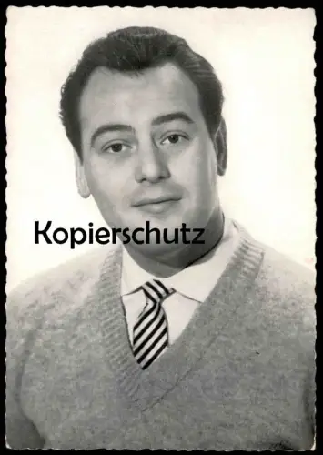 ALTE POSTKARTE FRED BERTELMANN FILM-SCHAUSPIELER actor Foto Dührkopp Photo Ansichtskarte AK postcard cpa