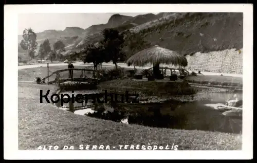 ALTE POSTKARTE TERESOPLIS ALTO DA SERRA BRASIL Brasilien Brazil Le Brézil Ansichtskarte AK cpa postcard