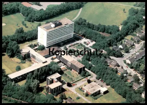 ÄLTERE POSTKARTE KÖLN LONGERICH HEILIG GEIST KRANKENHAUS KLINIK HOSPITAL KLOSTER DER CELLITINNEN ZUR HEILIGEN MARIA AK