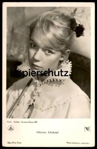 ALTE POSTKARTE MARION MICHAEL FILM-SCHAUSPIELERIN actress acteur actrice Arthur Grimm Arca Ufa postcard Ansichtskarte AK