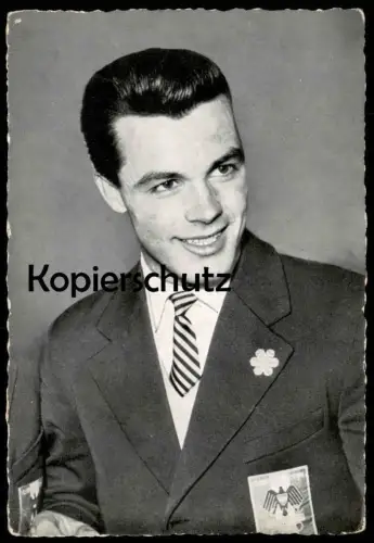 ALTE POSTKARTE TONI SAILER FILM-SCHAUSPIELER AUFDRUCK KITZBÜHL ANSTATT KITZBÜHEL SKI WINTER actor acteur Foto postcard