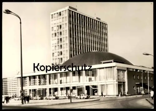 ÄLTERE POSTKARTE BERLIN HAUS DES LEHRERS MIT DER KONGRESSHALLE Architektur teacher house architecture postcard cpa AK