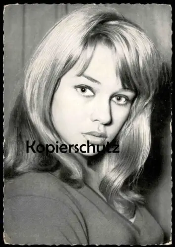 ALTE POSTKARTE MARION MICHAEL FILM-SCHAUSPIELERIN actress acteur actrice Foto Schmidt postcard Ansichtskarte Schmollmund