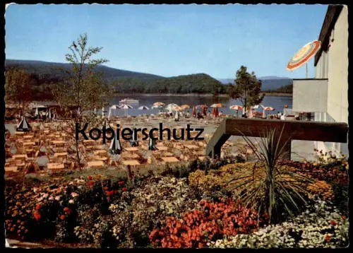 ÄLTERE POSTKARTE RURSEE SCHWAMMENAUEL DER SEEHOF HEIMBACH NATURPARK NORDEIFEL Ansichtskarte AK postcard cpa