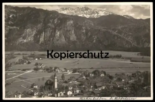 ALTE POSTKARTE KIEFERSFELDEN BEI KUFSTEIN PANORAMA TOTALANSICHT Ansichtskarte AK cpa postcard