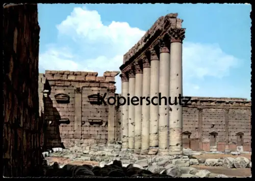 ÄLTERE POSTKARTE RUINS OF PALMYRA RUINES DE PALMYRE Syrie Syrien Syria postcard cpa AK Ansichtskarte