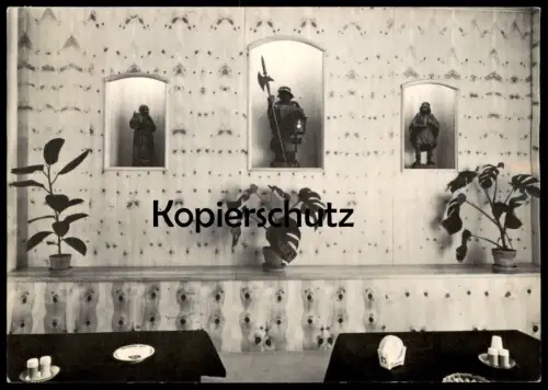 ÄLTERE POSTKARTE SAARBRÜCKEN BIER-AKADEMIE INHABER HEINZ ERBES BETZENSTRASSE 8 beer academy Ansichtskarte cpa postcard