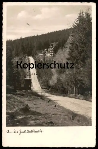 ALTE POSTKARTE RIESENGEBIRGE AN DER ZACKELFALLBAUDE BAUDE Schreiberhau Karkonosze Krkonose AK cpa