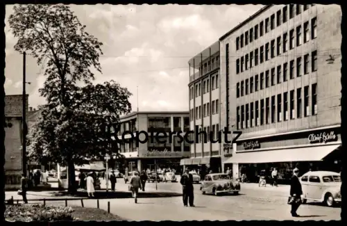 ÄLTERE POSTKARTE HAMM WESTENTOR KAUFHALLE GESCHÄFT MÜLLER HAMM Ansichtskarte AK cpa postcard