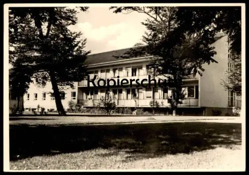 ALTE POSTKARTE KARLSRUHE STÄDTISCHES ALTERSHEIM KLOSTERWEG 20 ALTENHEIM retirement home maison de retraite postcard cpa