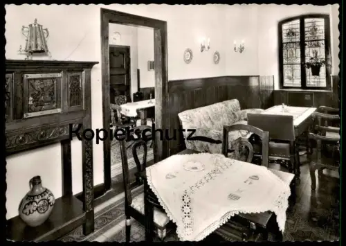 ÄLTERE POSTKARTE SCHLOSS LIEBIEG SCHENKE KOBERN-GONDORF PUTTE Burg Liebig chateau castle Gemeinde Rhein-Mosel AK cpa