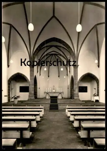 ÄLTERE POSTKARTE FRECHEN PFARRKIRCHE ST. SEVERIN Altar Kirche Ansichtskarte AK cpa postcard
