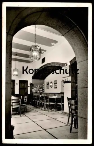 ALTE POSTKARTE MÜNSTER I. W. GASTHAUS LEVE SEIT 1607 TELGTER STRASSE INH. JOSEF HORSTMÖLLER Ansichtskarte postcard cpa