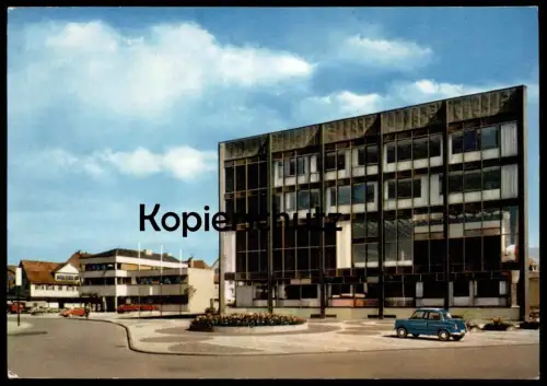 ÄLTERE POSTKARTE ACHERN AN DER HORNISGRINDE RATHAUS AK Ansichtskarte postcard cpa