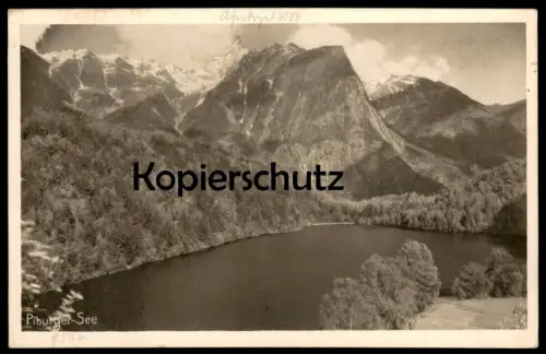 ALTE POSTKARTE PIBURGER SEE BEI OETZ 1916 Ötztal Tirol Austria Österreich Autriche cpa postcard AK Ansichtskarte