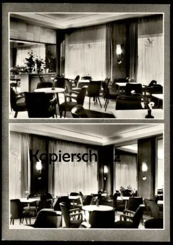 ALTE POSTKARTE LEVERKUSEN OPLADEN KONDITOREI CAFÉ ALFRED HOFFSTADT Ansichtskarte AK cpa postcard