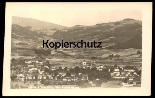 ALTE POSTKARTE MÄHRISCH SCHÖNBERG GAU SUDETENLAND PANORAMA SUDETEN Sumperk Mähren Ceska Ansichtskarte AK cpa postcard