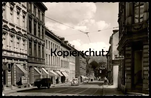 ÄLTERE POSTKARTE WUPPERTAL BARMEN RUDOLFSTRASSE APOTHEKE WERBUNG ASPIRIN SPALT-TABLETTE Ansichtskarte AK postcard cpa