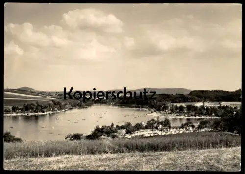 ÄLTERE POSTKARTE TALSPERRE MALTER BEI DIPPOLDISWALDE PANORAMA Ansichtskarte AK postcard cpa