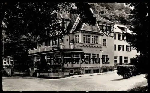 ÄLTERE POSTKARTE SPIELMANN'S KURHOTEL WALDESRUHE BEI MONTABAUR INHABER WILLY EVERS & SOHN HOTEL Ansichtskarte postcard