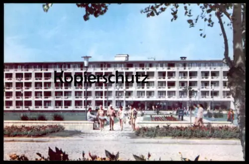 ÄLTERE POSTKARTE MAMAIA STRAND HOTELUL TOMIS PROMENADE Rumänien Romania roumanie Ansichtskarte AK postcard cpa