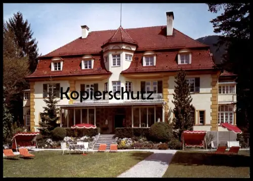 ÄLTERE POSTKARTE GARMISCH PARTENKIRCHEN HAUS TANNENBERG ELIZABETH BRACKMANN Ansichstkarte AK postcard cpa