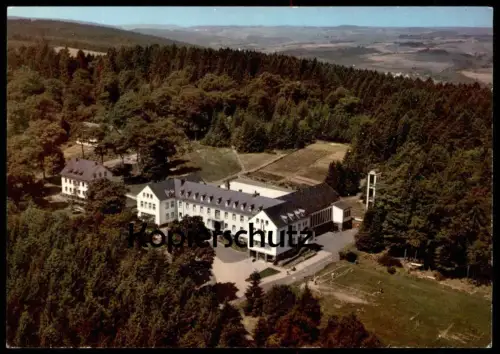 ÄLTERE POSTKARTE JÜNKERATH DON BOSCO JUGENDBILDUNGSZENTRUM NOVIZIAT DER SALESIANER DOMINIKUS SAVIO HAUS Gerolstein