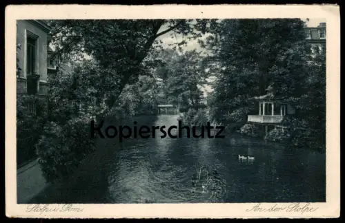 ALTE POSTKARTE STOLP IN POMMERN AN DER STOLPE SLUPSK Polen Polska Ansichtskarte AK cpa postcard