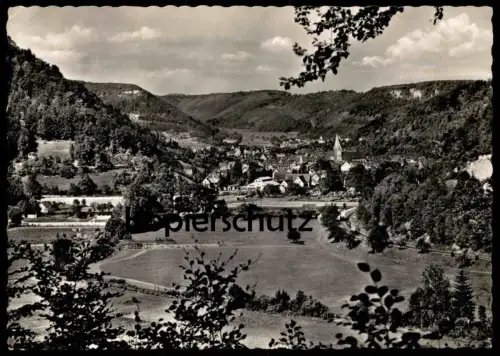 ÄLTERE POSTKARTE FÜNFTÄLERSTADT GEISLINGEN AN DER STEIGE PANORAMA GESAMTANSICHT TOTALANSICHT Ansichtskarte cpa postcard