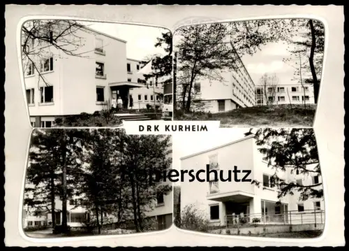 ÄLTERE POSTKARTE ST. INGBERT DRK KURHEIM SAAR SAARGEBIET Ansichtskarte AK cpa postcard