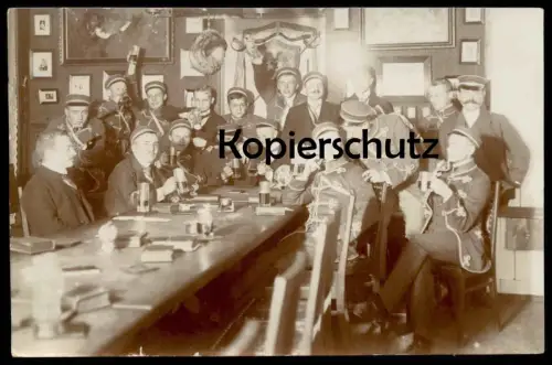 ALTE FOTO POSTKARTE BERLIN CHARLOTTENBURG COULEUR-BRÜDER STUDENTIKA STUDENTEN STUDENTICA postcard cpa photo