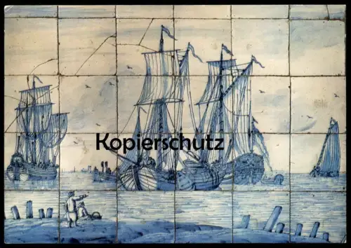 ÄLTERE KÜNSTLER POSTKARTE CORNÉLIS BOUMEESTER DE ROTTERDAM UN PORT CARREAUX SCHIFF LILLE bateau sailing ship AK postcard