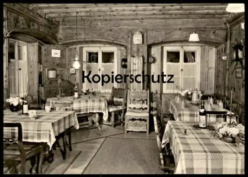 ÄLTERE POSTKARTE VICOSOPRANO HOTEL KRONE BERGELLERSTUBE GRAUBÜNDEN postcard cpa AK Schweiz Suisse Helvetia Ansichtskarte