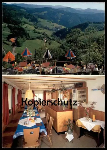 ÄLTERE POSTKARTE ST. ULRICH BOLLSCHWEIL GERSTENHALM STÜBLE B. MAIER GERSTENHALMSTÜBLE Ansichtskarte AK cpa postcard