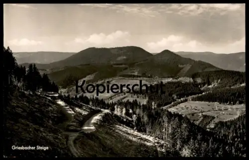 ÄLTERE POSTKARTE RENCHTAL GRIESBACHER STEIGE PANORAMA BAD PETERSTAL GRIESBACH Ansichtskarte postcard cpa AK
