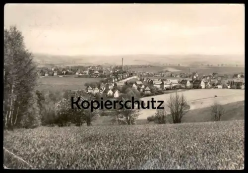 ÄLTERE POSTKARTE GORNAU ERZGEBIRGE PANORAMA GESAMTANSICHT SACHSEN Ansichtskarte AK postcard cpa