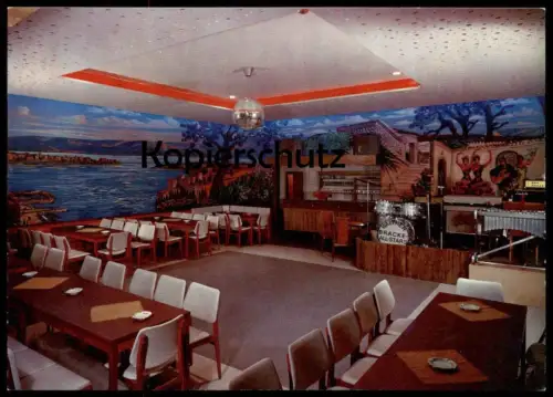 ÄLTERE POSTKARTE BRUCHERTSEIFEN GASTHOF KROPPACHER SCHWEIZ BESITZER E. WEEKE HAMM (SIEG) WALTHER BRACKE SCHLAGZEUG BAND