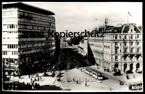 ÄLTERES REPRO FOTO BERLIN POTSDAMER PLATZ MIT COLUMBUSHAUS STRASSENBAHN BERLIN ARCHIV FOTO RIECHEL photo