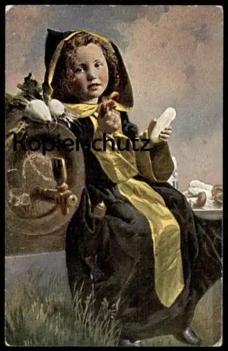 ALTE POSTKARTE MÜNCHEN MÜNCHNER KINDL OTTMAR ZIEHER MÜNCHEN 1922 Nr. 15 RADI BIERFASS Ansichtskarte AK cpa postcard