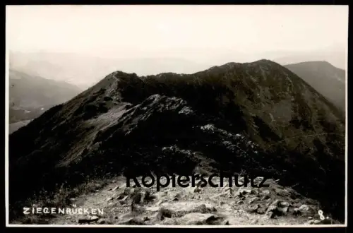 ALTE POSTKARTE ZIEGENRÜCKEN IM RIESENGEBIRGE KOZI HRBETY KRKONOSICH Böhmen Ansichtskarte cpa postcard AK